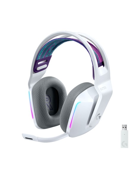 Casques Sans Fil Logitech G733 Blanc