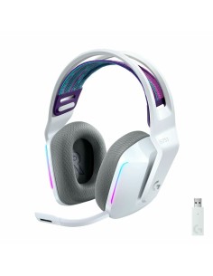 Casques Sans Fil Logitech G733 Blanc 2