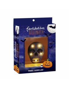 Décoration d'Halloween Juinsa 19,5 x 16 cm Crâne