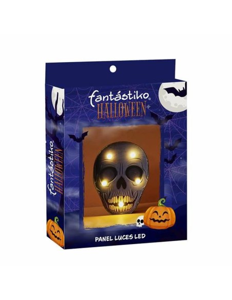 Décoration d'Halloween Juinsa 19,5 x 16 cm Crâne