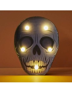 Décoration d'Halloween Juinsa 19,5 x 16 cm Crâne 2