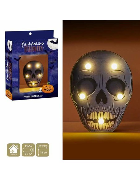 Décoration d'Halloween Juinsa 19,5 x 16 cm Crâne