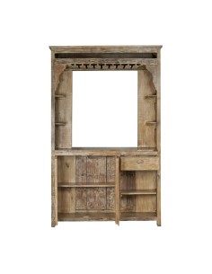 Meuble bar Home ESPRIT 158 X 66 X 247 cm 2