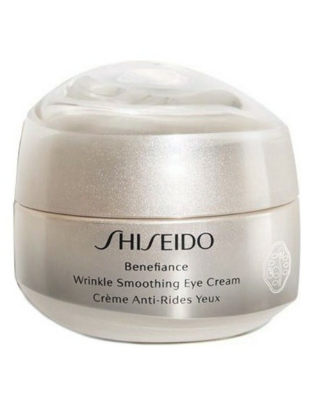Crème pour le contour des yeux Shiseido Benefiance Wrinkle Smoothing 15 ml
