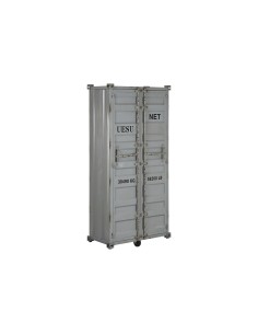 Range Bouteilles Home ESPRIT Bleu ciel 76,5 x 41 x 157,5 cm