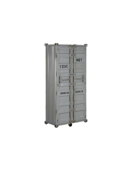 Range Bouteilles Home ESPRIT Bleu ciel 76,5 x 41 x 157,5 cm