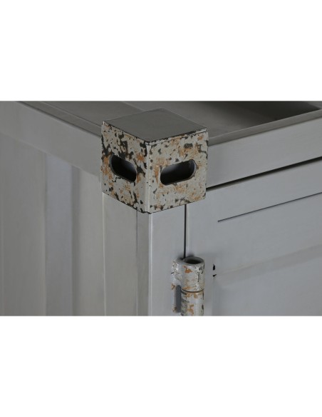 Range Bouteilles Home ESPRIT Bleu ciel 76,5 x 41 x 157,5 cm