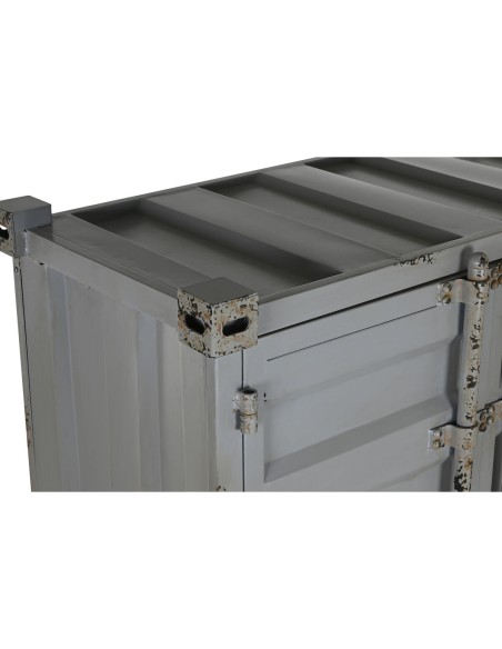 Range Bouteilles Home ESPRIT Bleu ciel 76,5 x 41 x 157,5 cm