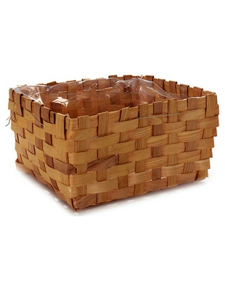 Pot Ibergarden Marron Canne 21 x 12,5 x 27 cm