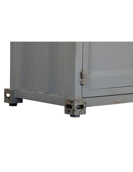 Range Bouteilles Home ESPRIT Bleu ciel 76,5 x 41 x 157,5 cm