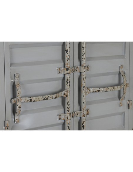 Range Bouteilles Home ESPRIT Bleu ciel 76,5 x 41 x 157,5 cm