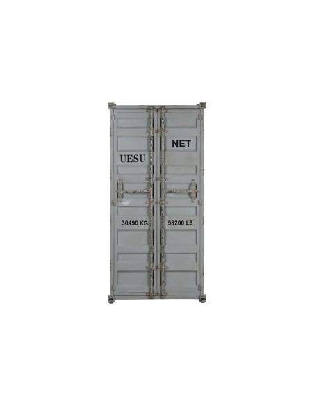 Range Bouteilles Home ESPRIT Bleu ciel 76,5 x 41 x 157,5 cm