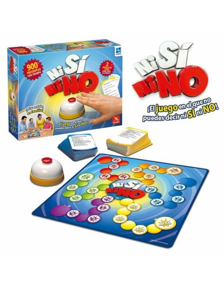 Jeu de société Megableu Ni Si Ni No ES