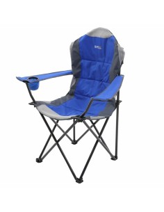 Chaise de camping pliante Regatta Kruza Bleu