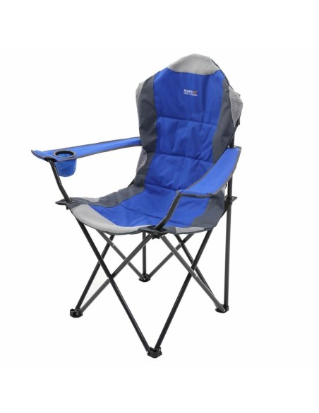 Chaise de camping pliante Regatta Kruza Bleu
