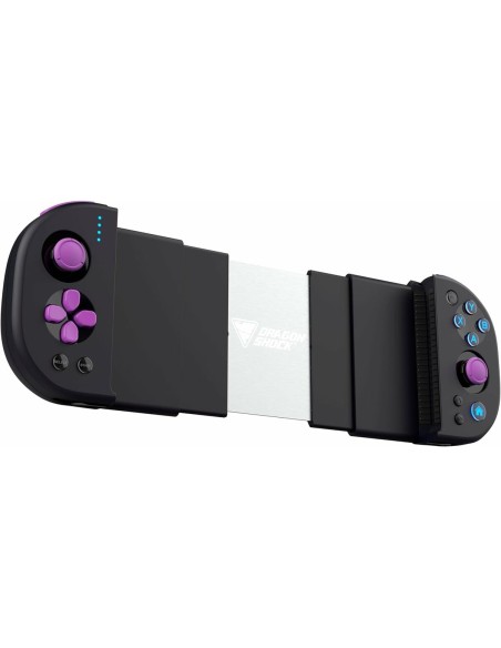 Commande Gaming Sans Fil DragonShock 143390 Noir Bluetooth