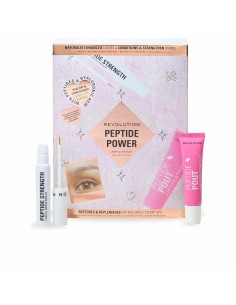 Set de Maquillage Revolution Make Up PEPTIDE POWER 2 Pièces