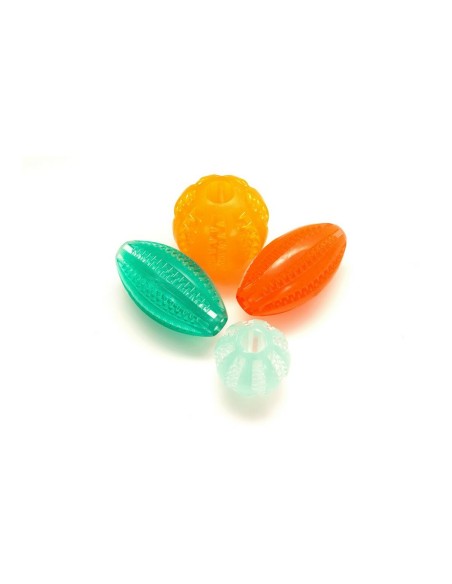 Jouet pour chien Gloria Soins dentaires TPR Assortiment de couleurs (9 cm)