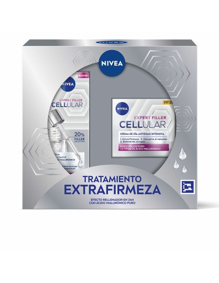 Set de Maquillage Nivea CELLULAR FILLER 2 Pièces