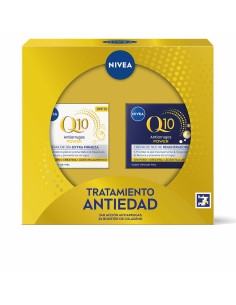 Set de Maquillage Nivea Q10 ANTI-ARRUGAS 2 Pièces