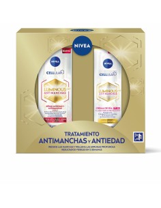 Set de Maquillage Nivea TRATAMIENTO ANTIMANCHAS Y ANTIEDAD 2 Pièces
