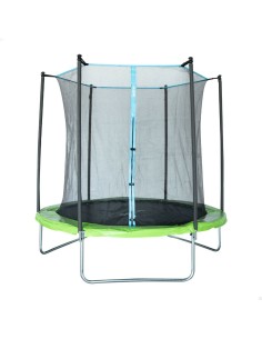 Trampoline pour Enfants avec Filet de Sécurité Aktive 244 x 239 x 244 cm Ø 244 cm