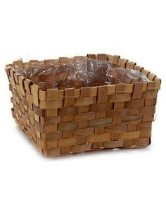 Pot Ibergarden Marron Canne 24 x 13 x 24 cm