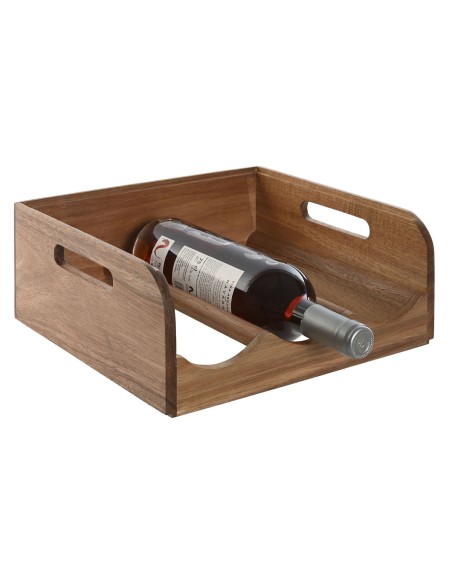 Range Bouteilles Home ESPRIT Naturel 29 x 26 x 12 cm