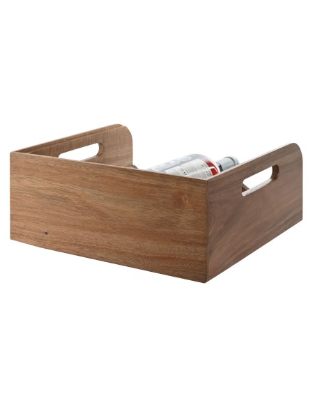 Range Bouteilles Home ESPRIT Naturel 29 x 26 x 12 cm