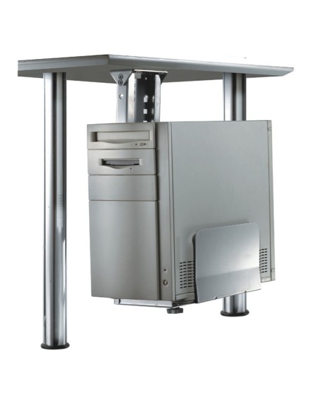 Support Neomounts CPU-D200SILVER Argenté Acier