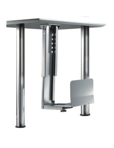 Support Neomounts CPU-D200SILVER Argenté Acier 2