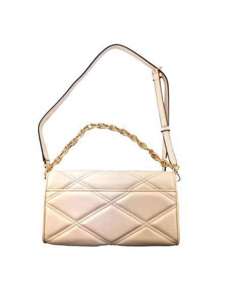 Sac-à-main Femme Michael Kors Serena Beige 25 x 15 x 4 cm