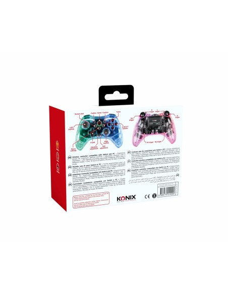 Contrôle des jeux KONIX Crystal