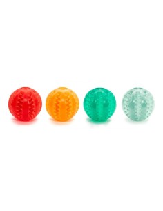 Jouet pour chien Gloria Soins dentaires TPR Assortiment de couleurs (6 cm)