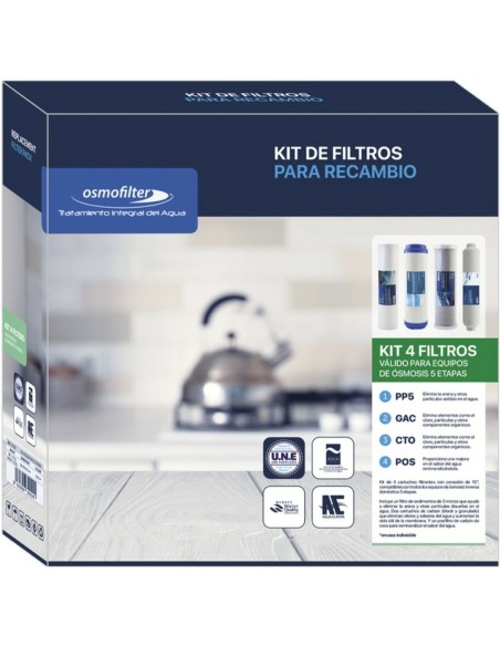Air comprimé Osmofilter