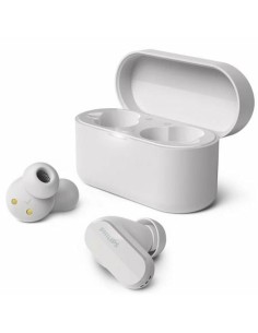 Écouteurs in Ear Bluetooth Philips TAT3508WT Blanc