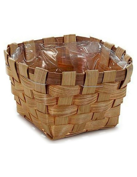 Pot Ibergarden Marron Canne 18 x 9,5 x 18 cm