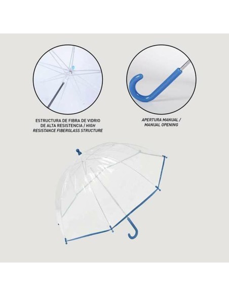 Parapluie Frozen Lila 100 % POE
