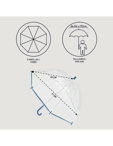 Parapluie Frozen Lila 100 % POE