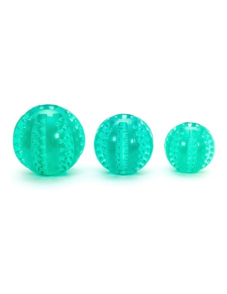 Jouet pour chien Gloria Soins dentaires TPR Assortiment de couleurs (6 cm)