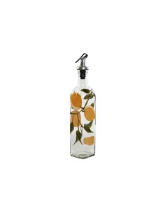 Huilier Home ESPRIT Jaune Acier inoxydable Verre 6 x 6 x 30,5 cm