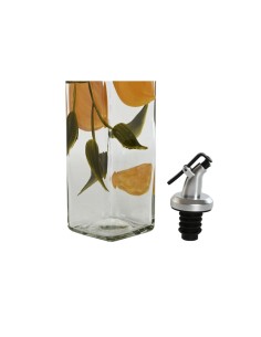 Huilier Home ESPRIT Jaune Acier inoxydable Verre 6 x 6 x 30,5 cm 2
