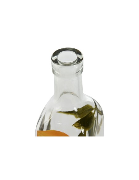 Huilier Home ESPRIT Jaune Acier inoxydable Verre 6 x 6 x 30,5 cm