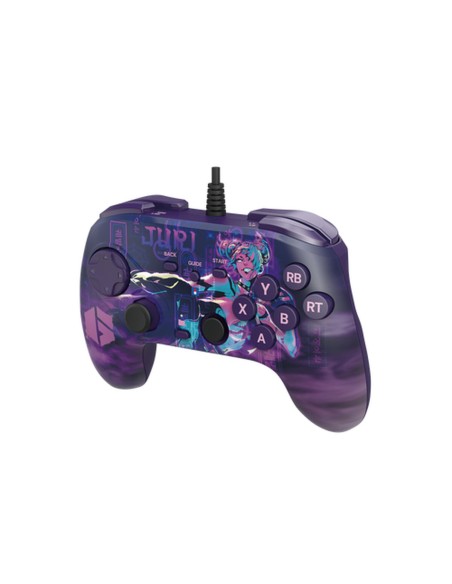 Contrôle des jeux HORI JURI Noir PC