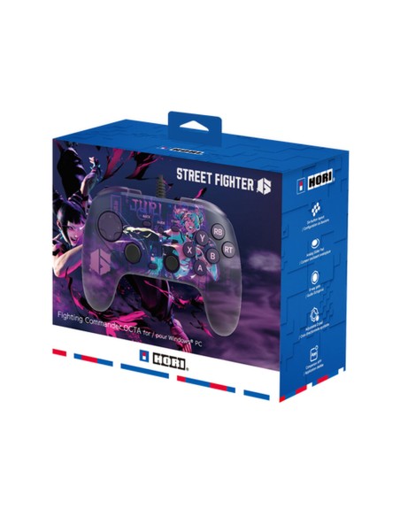 Contrôle des jeux HORI JURI Noir PC