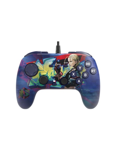 Contrôle des jeux HORI CAMMY Bleu PC