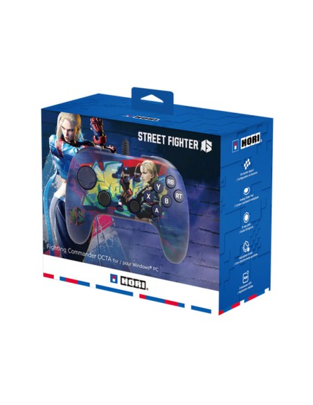 Contrôle des jeux HORI CAMMY Bleu PC