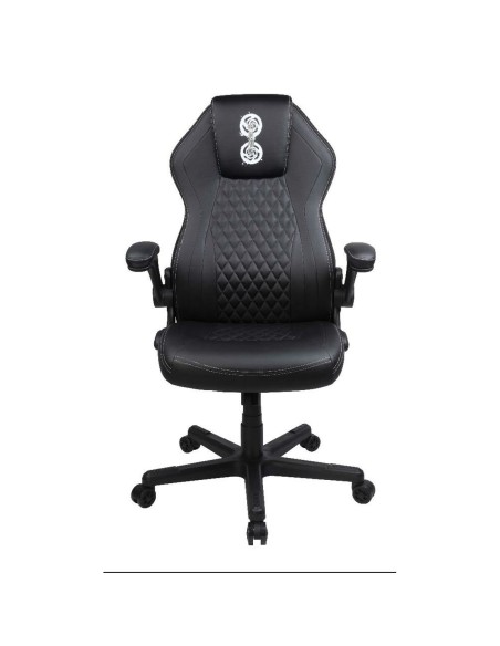 Chaise de jeu KONIX KX JUJUTSU Noir