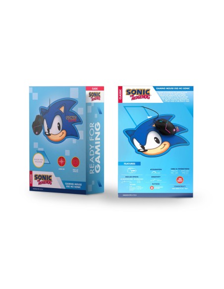 Souris Gaming Energy Sistem ESG M2 Sonic