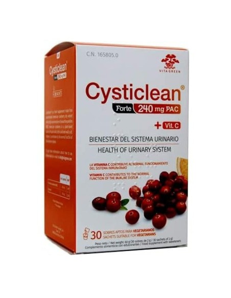 Complément digestif CYSTICLEAN Forte 30 Unités